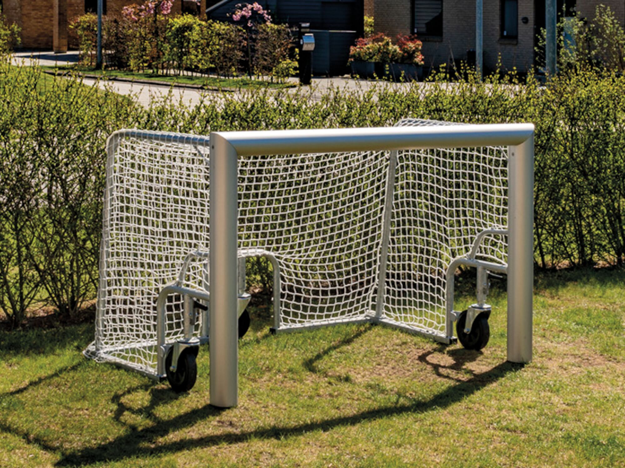 fodboldmål til i aluminium - køb mål til haven